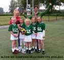 Altior W2  veldkampioen 2014-2015