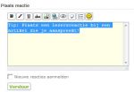 lezersreactie