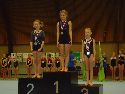 Maud van der Wielen winnares bij de categorie Pupil 2