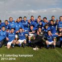 2013-2014 Heeswijk Zaterdag Kampioen